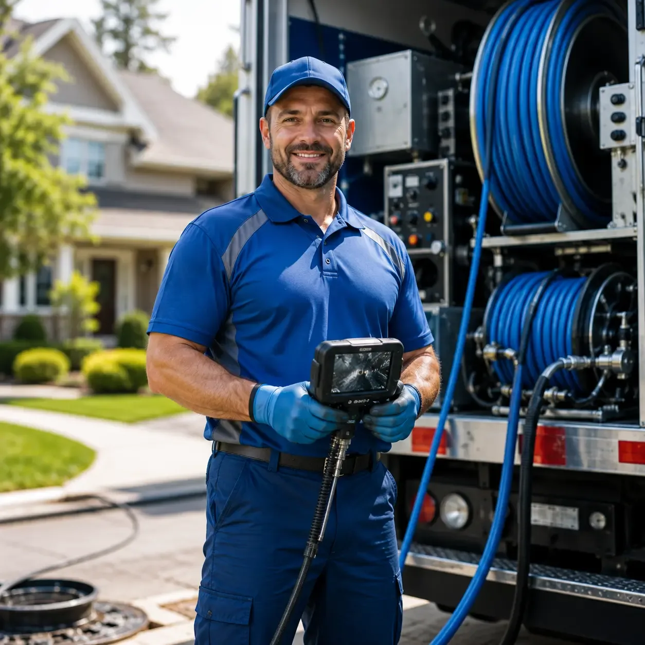 Local outdoor drain cleaning specialists in Delia, KS